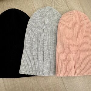 Sunday Best beanies from Aritzia, new without tags